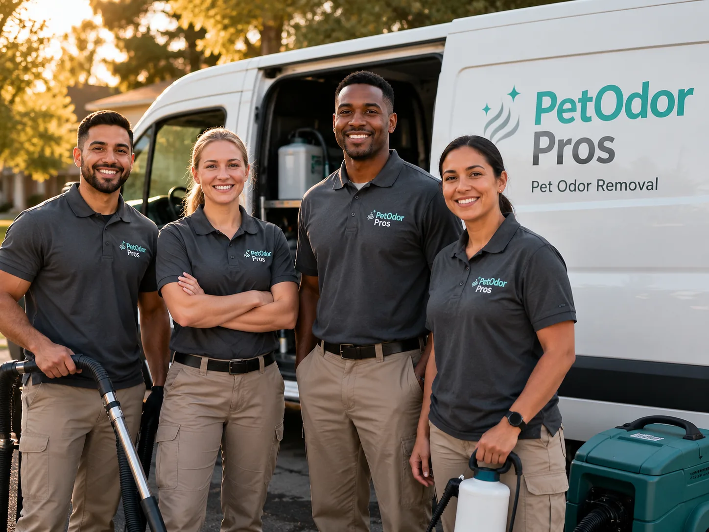 Pet Odor Removal team serving Snelling, CA